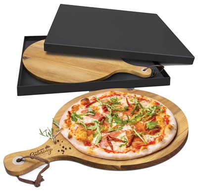 Acacia Wood Pizza Board