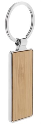 Achiever Bamboo Keyring