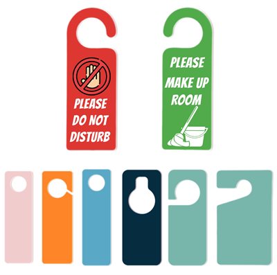 Acrylic Door Hanger