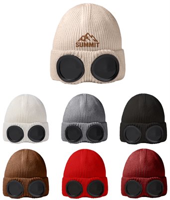 Acrylic Goggle Beanie