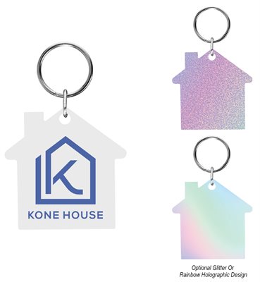 Acrylic House Key Chain