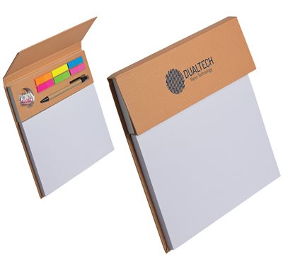 Adisa Eco-Friendly Organiser Notebook