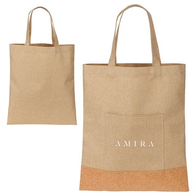 Adura RPET & Cork Tote Bag