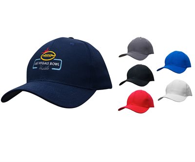 Alpha 6 Panel Cotton Twill Cap