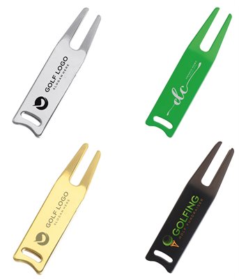 Aluminium Golf Divot Tool