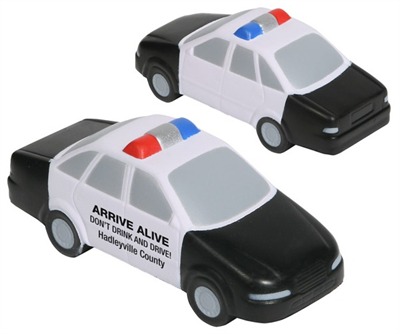 American Police Car