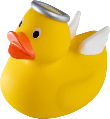 Angel Rubber Duck