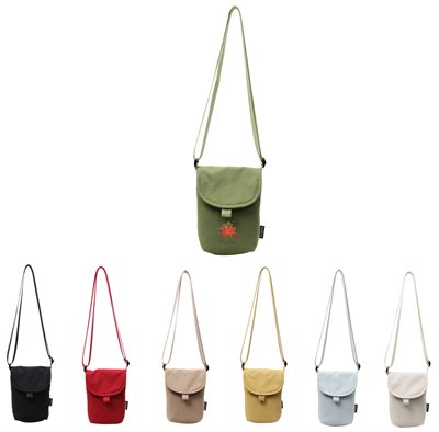 Appia Canvas Shoulder Bag