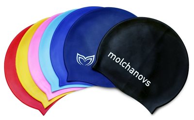 Aqua Pro Adult Silicone Swimming Cap