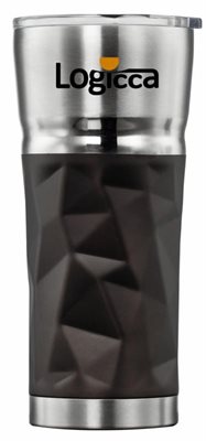 Archer Hammered Effect Travel Mug