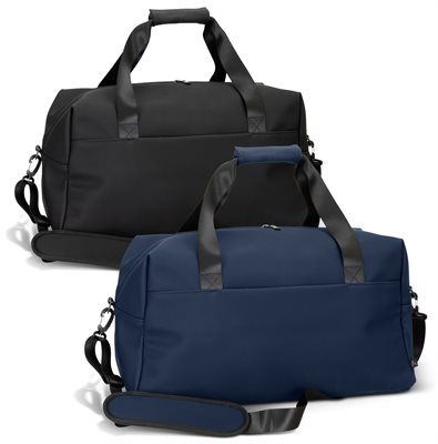 ARCHER PU Flap Duffel Bag