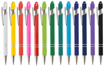 Archer Recycled Aluminium Stylus