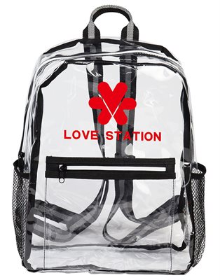 Babylon Clear TPU Backpack