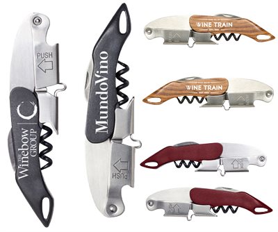Balthazar Dual Lever Wine Bottle Opener