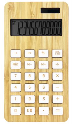 Bamboo Desk Calculator