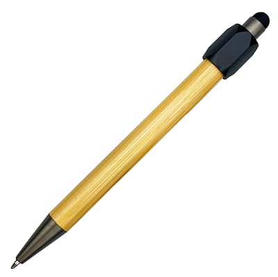 Bamboo Fidget Spinner Stylus Pen