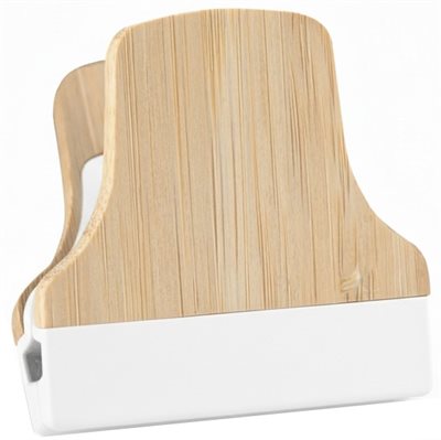 Bamboo Fridge Magnet Message Holder