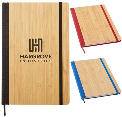 Bamboo Front Cover Notebook