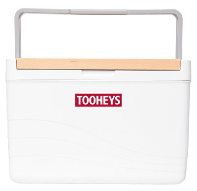 Bamboo Lid 11L Cooler Box
