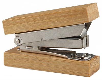 Bamboo Stapler