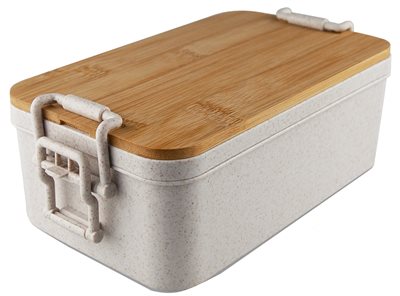 Bamboo Twin Lunch Box