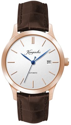 Baptiste Rose Gold Case Watch