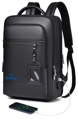 Barbieri Polyurethane Laptop Backpack