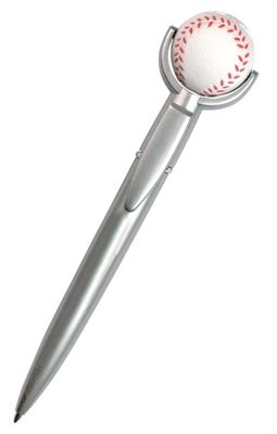 Baseball Stress Shape Top Pen