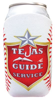 Baseball Theme Stubby Holder