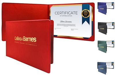Basic Landscape Certificate Holder