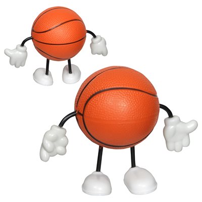 Basketball Anti Stress Figure