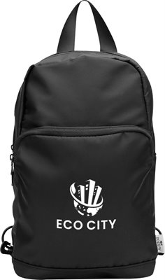 Bayshore rPET Convertible Backpack And Sling Bag