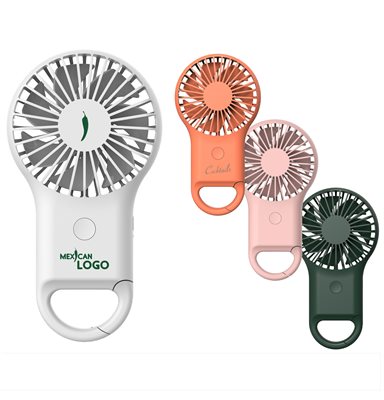 Belt Clip Mini Fan