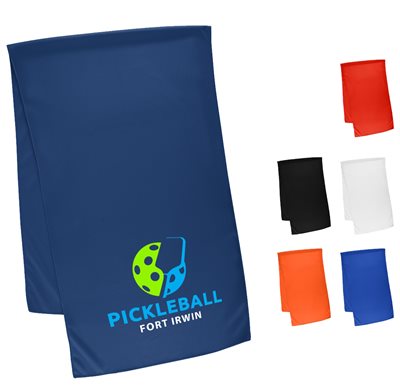 Berber Large rPET Cooling Sport Towel