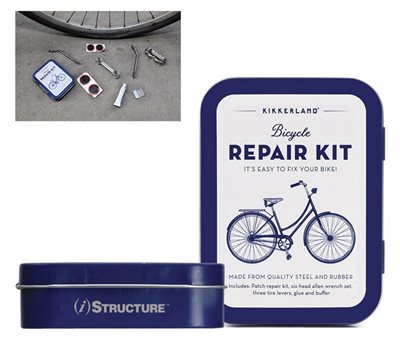 Bike Repair Tin Kit