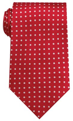 Bondi Silk Tie In Red