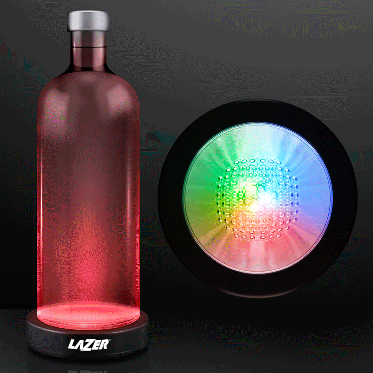 Bottle Multicolour LED Base