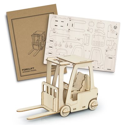 BRANDCRAFT Interlocking Forklift Puzzle