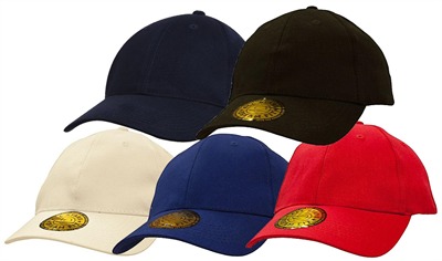 Brushed Heavy Cotton and Spandex Cap