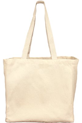 Bubba 8oz Cotton Grocery Tote Bag