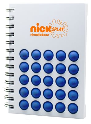 Bubble Popper Notebook