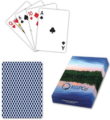 Budget Packaged Playing Cards