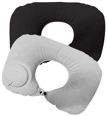 Built-In Pump Travel Neck Pillow