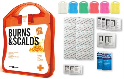 Burns And Scalds First Aid Kit