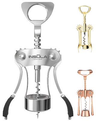 Buzz Winged Wine Opener