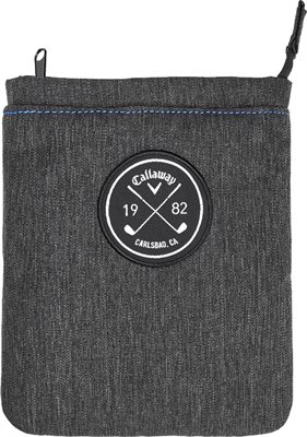 Callaway Valuables Golf Pouch