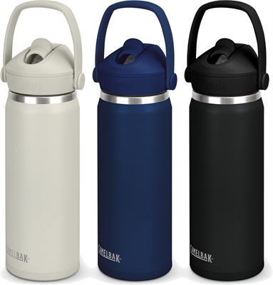 CamelBak Thrive 600ml Flip Straw Vacuum Drink Bottle