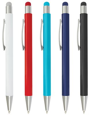 Campus Coloured Barrel Stylus Pen