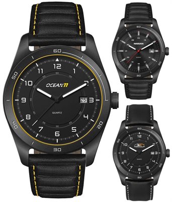 Captivator Noir Sports Watch