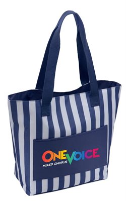 Catarina Polyester Beach Tote Bag